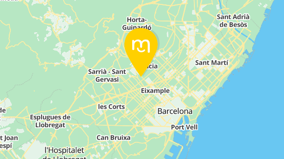 Voir la carte et les moyens de transport