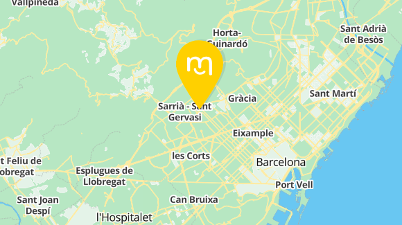 Voir la carte et les moyens de transport