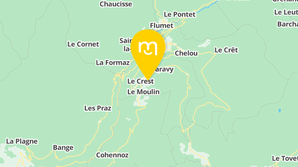 Voir la carte et les moyens de transport