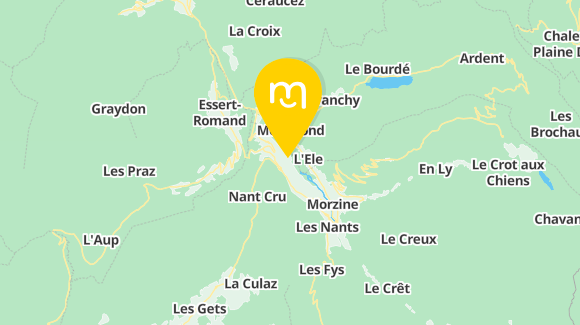 Voir la carte et les moyens de transport