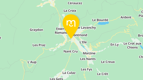 Voir la carte et les moyens de transport
