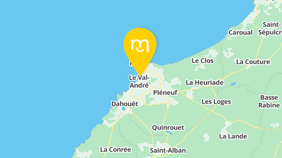 Voir la carte et les moyens de transport