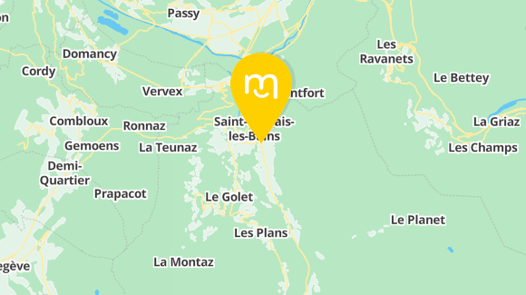 Voir la carte et les moyens de transport