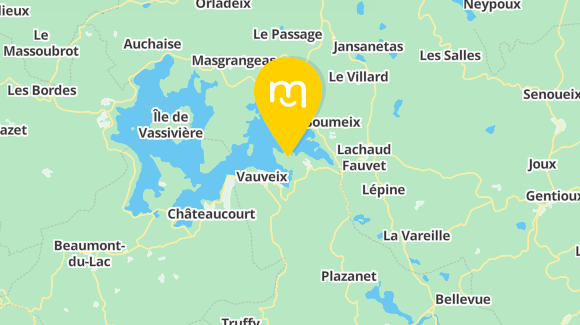 Voir la carte et les moyens de transport