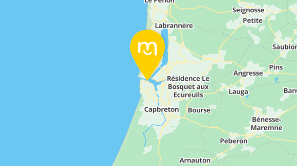 Voir la carte et les moyens de transport