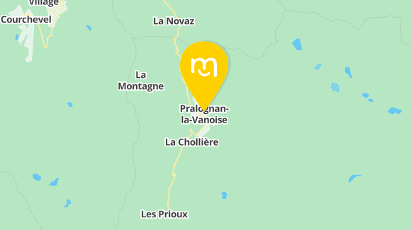 Voir la carte et les moyens de transport
