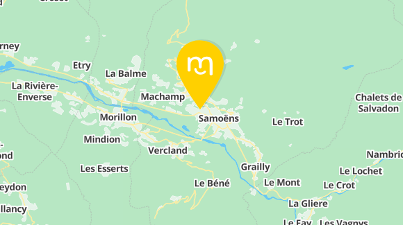 Voir la carte et les moyens de transport