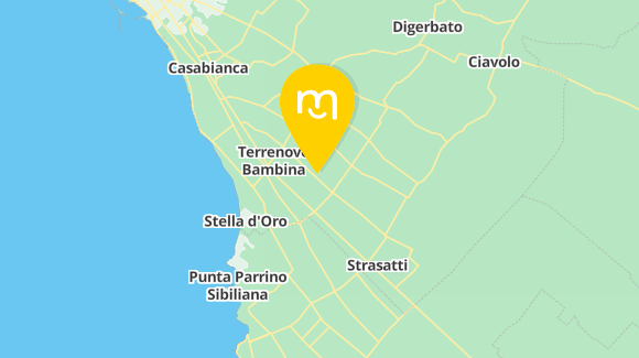 Voir la carte et les moyens de transport