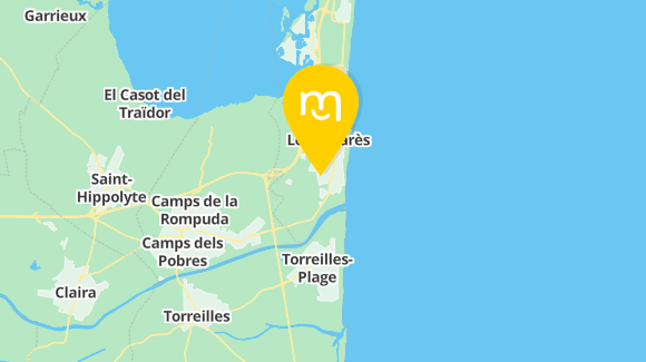 Voir la carte et les moyens de transport