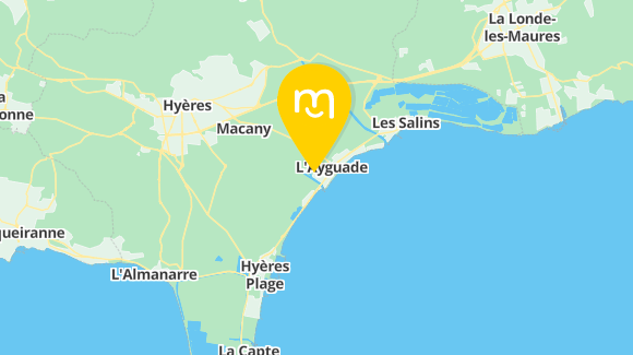 Voir la carte et les moyens de transport