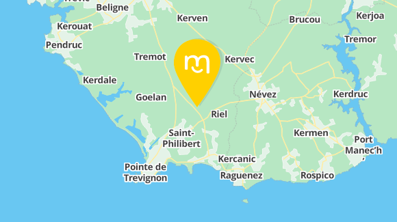 Voir la carte et les moyens de transport