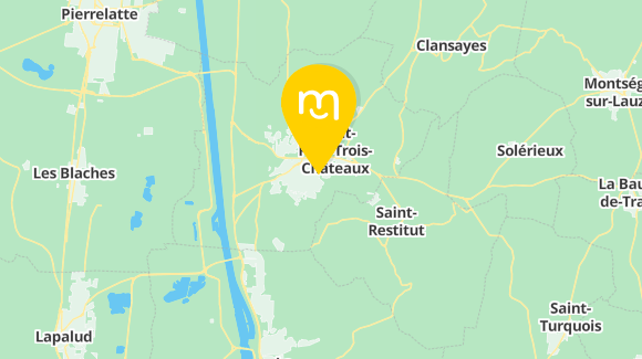 Voir la carte et les moyens de transport