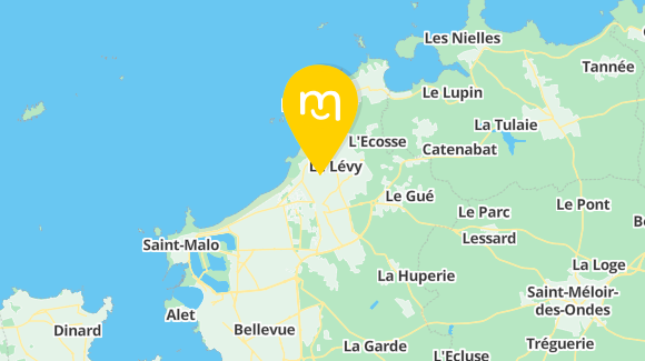 Voir la carte et les moyens de transport