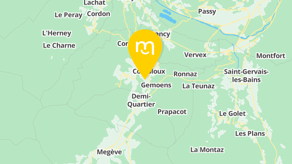 Voir la carte et les moyens de transport