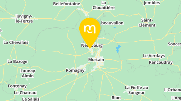 Voir la carte et les moyens de transport