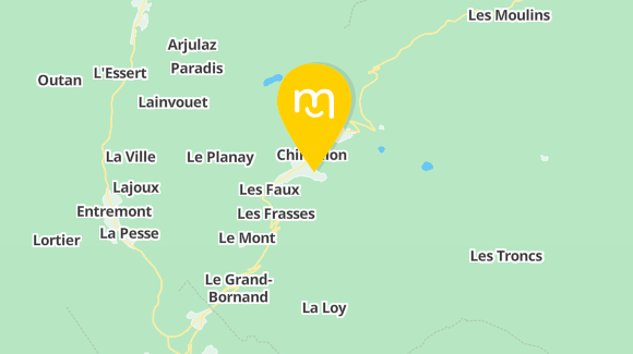 Voir la carte et les moyens de transport