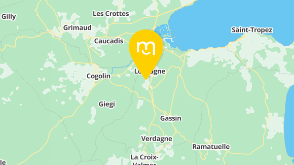 Voir la carte et les moyens de transport