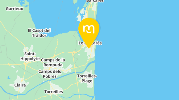 Voir la carte et les moyens de transport