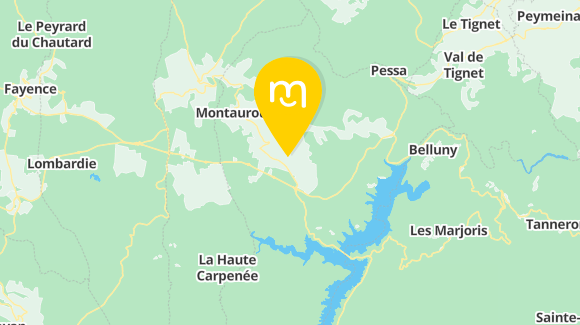 Voir la carte et les moyens de transport