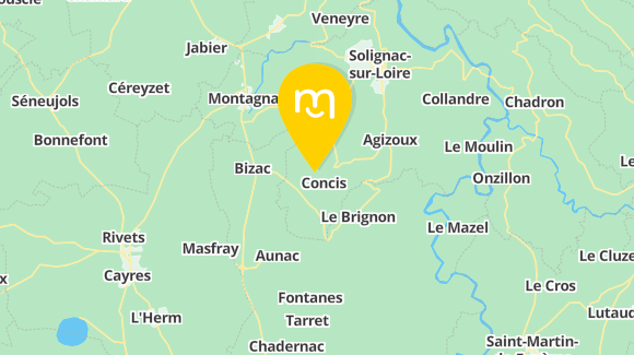 Voir la carte et les moyens de transport