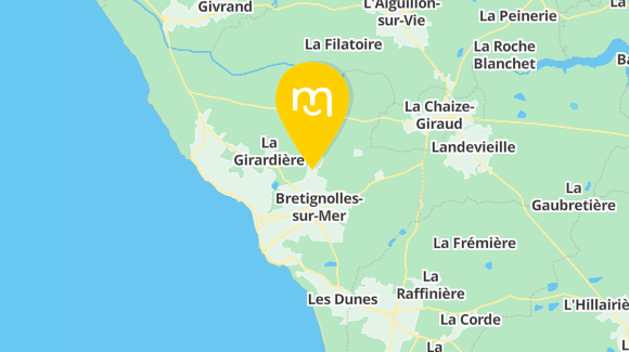 Voir la carte et les moyens de transport