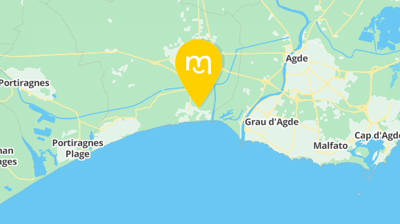 Voir la carte et les moyens de transport