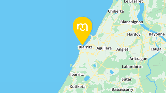 Voir la carte et les moyens de transport