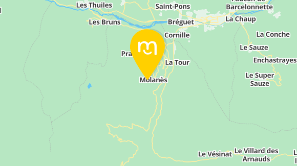 Voir la carte et les moyens de transport