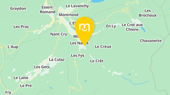 Voir la carte et les moyens de transport