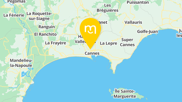 Voir la carte et les moyens de transport