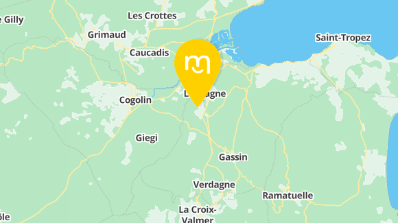 Voir la carte et les moyens de transport