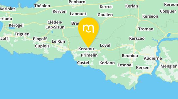 Voir la carte et les moyens de transport