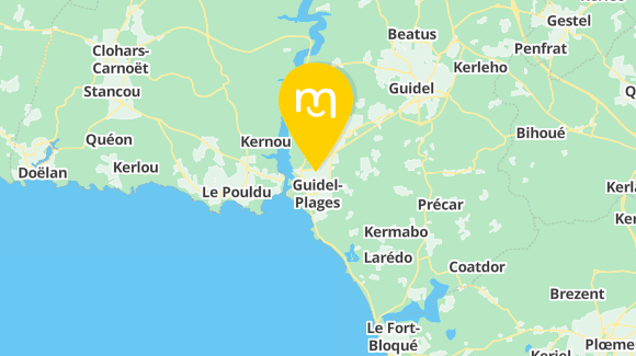 Voir la carte et les moyens de transport