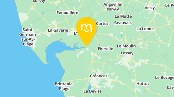 Voir la carte et les moyens de transport