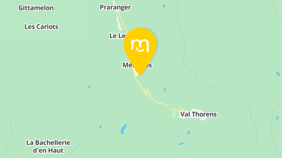 Voir la carte et les moyens de transport