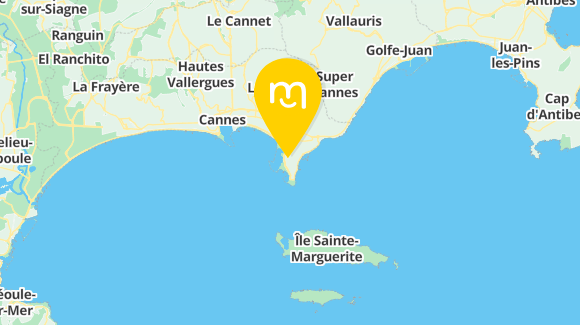 Voir la carte et les moyens de transport