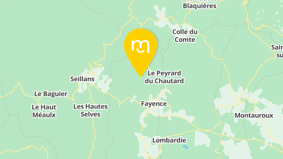 Voir la carte et les moyens de transport