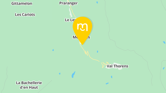 Voir la carte et les moyens de transport
