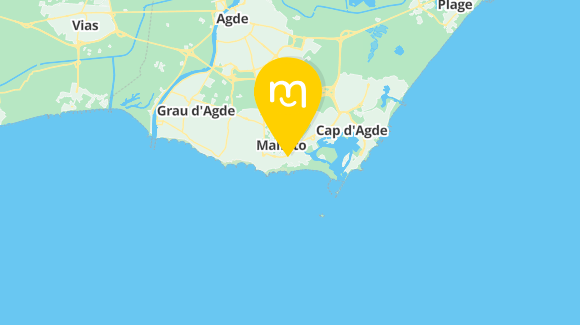 Voir la carte et les moyens de transport
