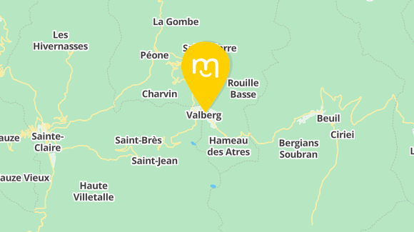 Voir la carte et les moyens de transport