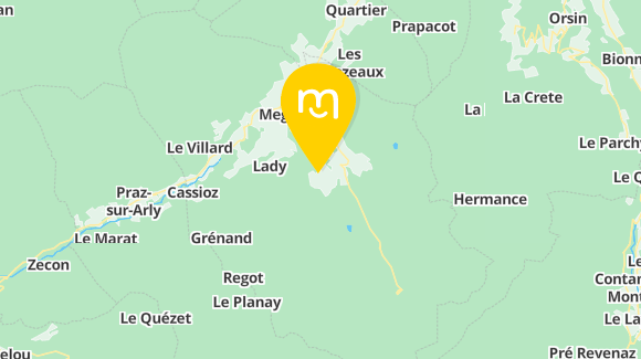Voir la carte et les moyens de transport