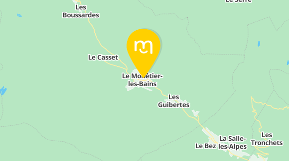 Voir la carte et les moyens de transport