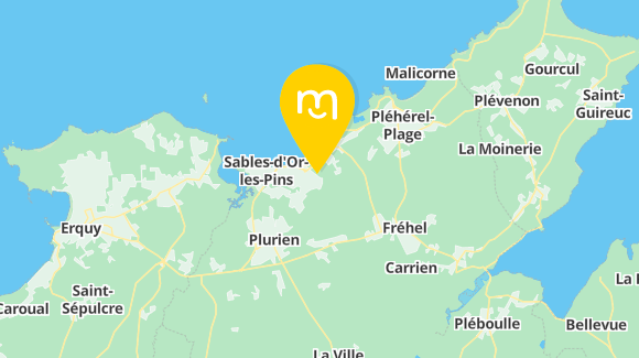 Voir la carte et les moyens de transport