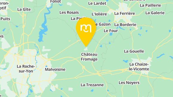 Voir la carte et les moyens de transport