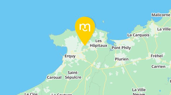 Voir la carte et les moyens de transport