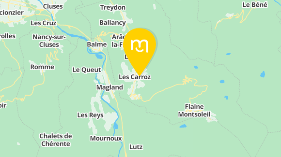 Voir la carte et les moyens de transport