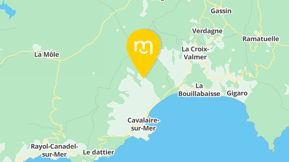 Voir la carte et les moyens de transport