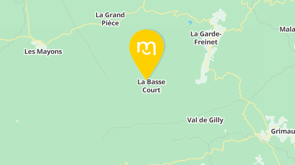 Voir la carte et les moyens de transport