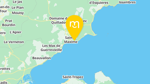 Voir la carte et les moyens de transport