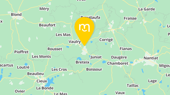 Voir la carte et les moyens de transport